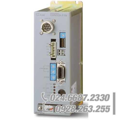 Bộ hiển thị tích hợp cho kết nối CC-Link UNIPULSE F156 Bộ hiển thị tích hợp cho kết nối CC-Link UNIPULSE F156