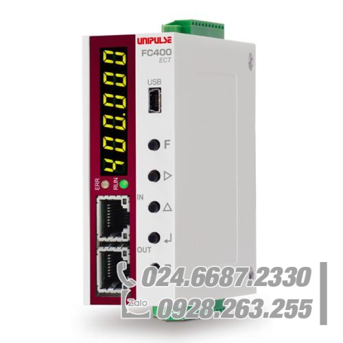 Loại tích hợp hiển thị khối lượng UNIPULSE FC400-ECT-FA Loại tích hợp hiển thị khối lượng UNIPULSE FC400-ECT-FA