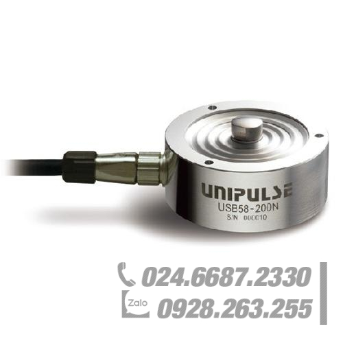 Cảm biến tải trọng dạng Kéo/ Nén với độ chính xác cao UNIPULSE USB58-500N Cảm biến tải trọng dạng Kéo/ Nén với độ chính xác cao UNIPULSE USB58-500N