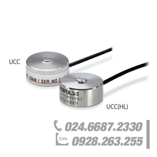 Cảm biến lực loại nén công suất cao nhỏ gọn UNIPULSE UCC-20KN(HL) Cảm biến lực loại nén công suất cao nhỏ gọn UNIPULSE UCC-20KN(HL)