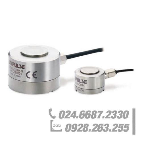 Cảm biến lực loại nén công suất cao nhỏ gọn UNIPULSE USLC-50KN Cảm biến lực loại nén công suất cao nhỏ gọn UNIPULSE USLC-50KN
