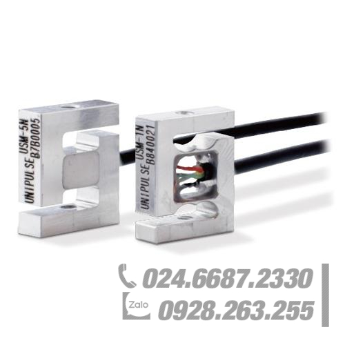 Cảm biến tải trọng dạng Kéo/Nén UNIPULSE USM-50N Cảm biến tải trọng dạng Kéo/Nén UNIPULSE USM-50N