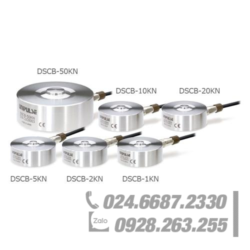 Cảm biến tải trọng kỹ thuật số độ cứng cao UNIPULSE DSCB-50KN Cảm biến tải trọng kỹ thuật số độ cứng cao UNIPULSE DSCB-50KN