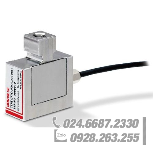 Cảm biến tải trọng dạng Kéo/Nén UNIPULSE UTTC-1KN Cảm biến tải trọng dạng Kéo/Nén UNIPULSE UTTC-1KN