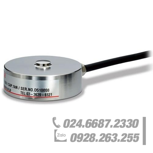 Cảm biến tải trọng dạng nén UNIPULSE UNBF-3KN Cảm biến tải trọng dạng nén UNIPULSE UNBF-3KN