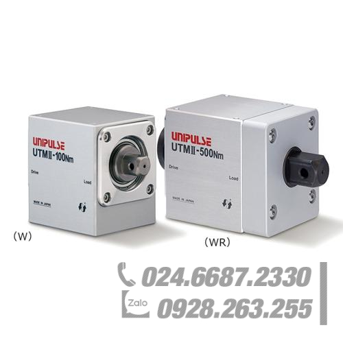 Đầu đo mômen quay với ổ trục vuông UNIPULSE UTMII-500Nm(WR)-19.0 Đầu đo mômen quay với ổ trục vuông UNIPULSE UTMII-500Nm(WR)-19.0