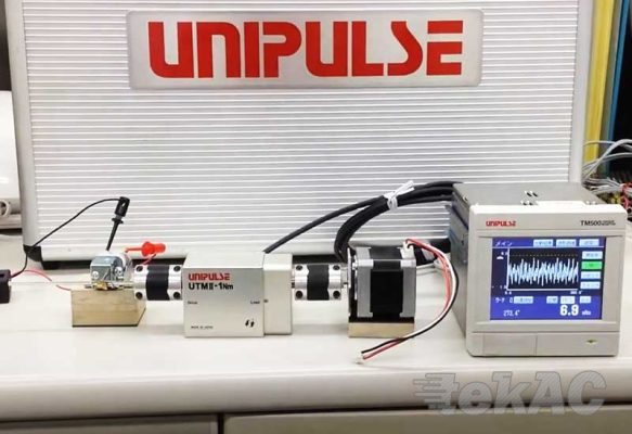 Bộ đo mô men quay không vành góp điện UNIPULSE UTMIII-1Nm và Bộ hiển thị mô men cho UTMII/UTMV UNIPULSE TM500