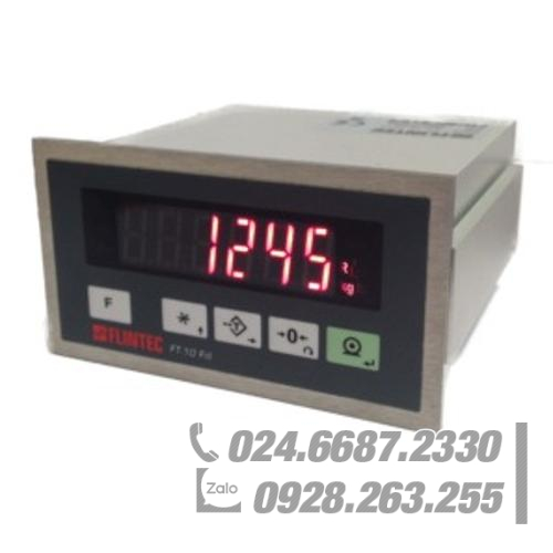 Đầu hiển thị cân Fill FLINTEC FT-10 Đầu hiển thị cân Fill FLINTEC FT-10