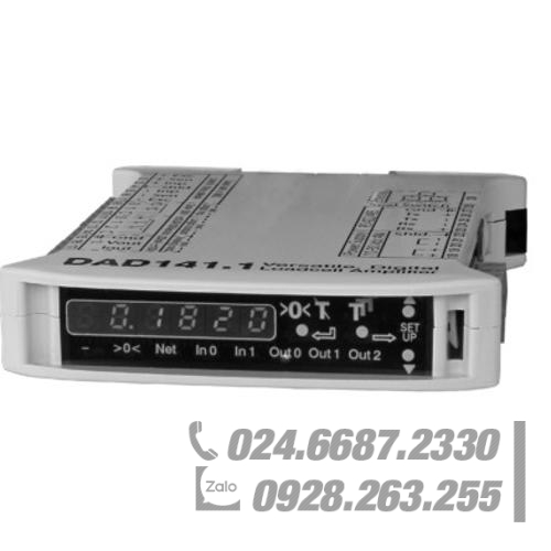 Đầu hiển thị FLINTEC DAD141.1 Đầu hiển thị FLINTEC DAD141.1