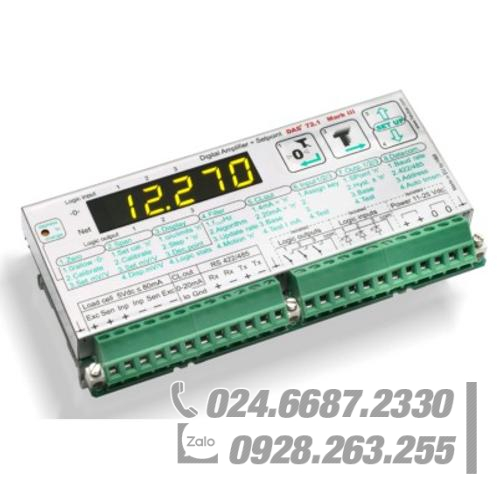 Đầu hiển thị FLINTEC DAS72.1 Đầu hiển thị FLINTEC DAS72.1