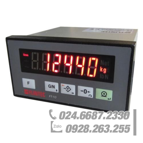 Đầu hiển thị đo lưu lượng (flow) FLINTEC FT-10 Đầu hiển thị đo lưu lượng (flow) FLINTEC FT-10