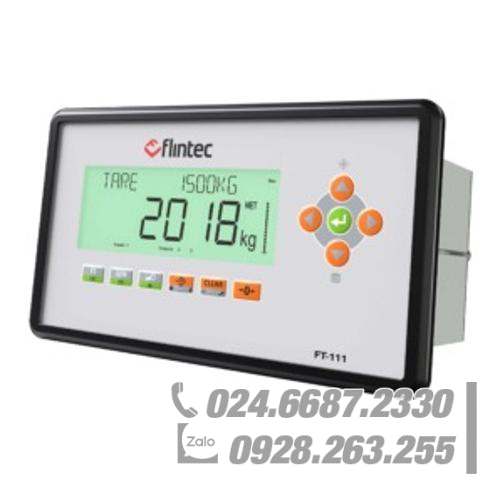 Đầu hiển thị dạng bảng FLINTEC FT-111 Đầu hiển thị dạng bảng FLINTEC FT-111