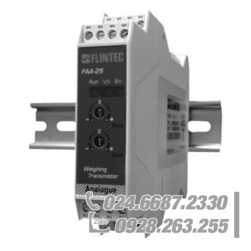 Bộ khuếch đại analog FLINTEC FAA-26 Bộ khuếch đại analog FLINTEC FAA-26