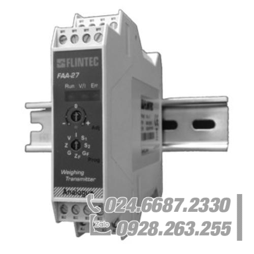 Bộ khuếch đại analog FLINTEC FAA-27 Bộ khuếch đại analog FLINTEC FAA-27