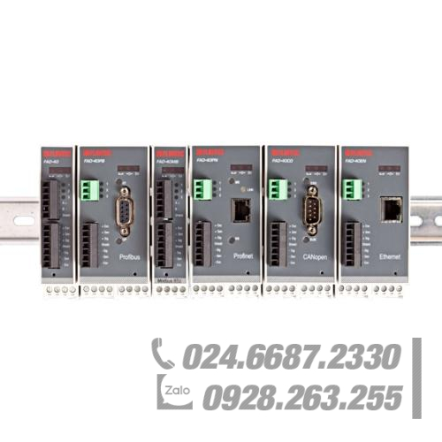 Chuỗi chuyển đổi FLINTEC FAD-40 A/D Chuỗi chuyển đổi FLINTEC FAD-40 A/D