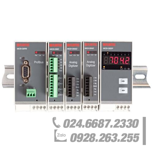 Hệ thống cân nhiều đầu FLINTEC MCS-08 Hệ thống cân nhiều đầu FLINTEC MCS-08