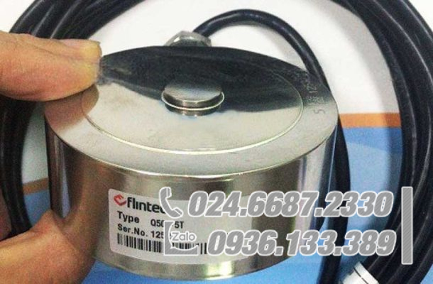 Cảm biến lực dạng nén (0.5 – 30t) FLINTEC Q50