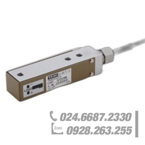 Cảm biến lực nén TEAC TU-CR(T)5kN-G6 Cảm biến lực nén TEAC TU-CR(T)5kN-G6