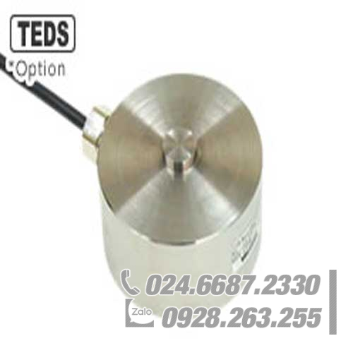 Cảm biến lực kiểu Button 50kN–100kN VALCOM VLC-H400 Cảm biến lực kiểu Button 50kN–100kN VALCOM VLC-H400