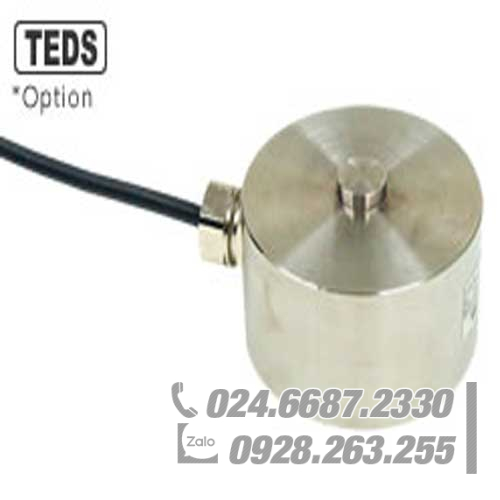 Cảm biến lực kiểu Button 200kN VALCOM VLC-200KNJ544 Cảm biến lực kiểu Button 200kN VALCOM VLC-200KNJ544