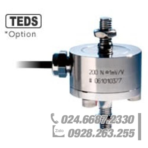 Cảm biến lực kiểu màng 50N–50kN VALCOM VU9C Cảm biến lực kiểu màng 50N–50kN VALCOM VU9C