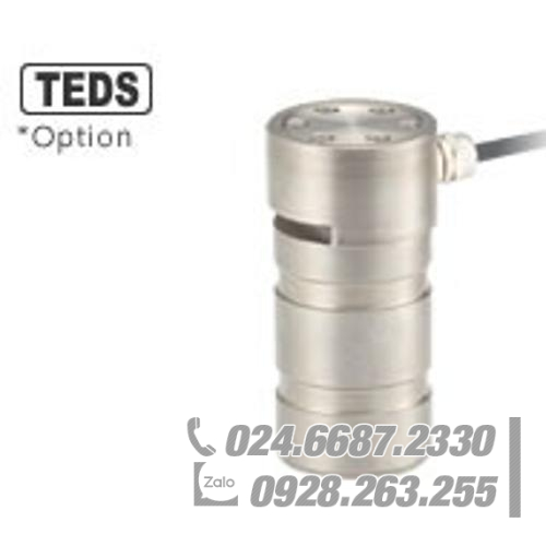 Cảm biến lực kiểu Pin 5kN–100kN VALCOM VLC-023 Cảm biến lực kiểu Pin 5kN–100kN VALCOM VLC-023