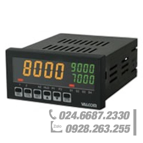 Bộ hiển thị lực màu dòng VALCOR VALCOM F6 Bộ hiển thị lực màu dòng VALCOR VALCOM F6