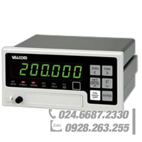 Bộ hiển thị lực dành cho CC-Link VALCOM VWM8C Bộ hiển thị lực dành cho CC-Link VALCOM VWM8C