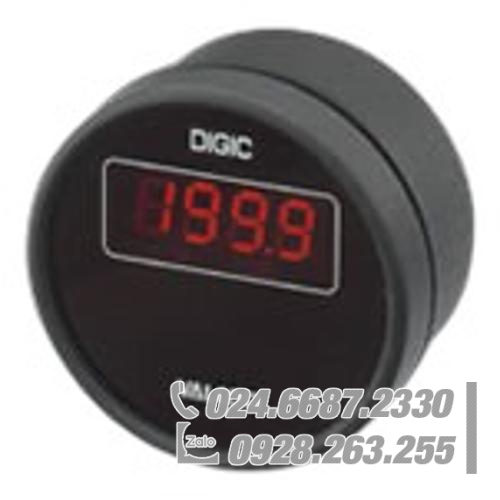 Bộ khuếch đại loại Analog/BCD với hiển thị số hóa tròn (Áp suất/ Tải trọng) riêng biệt VALCOM VPC Bộ khuếch đại loại Analog/BCD với hiển thị số hóa tròn (Áp suất/ Tải trọng) riêng biệt VALCOM VPC