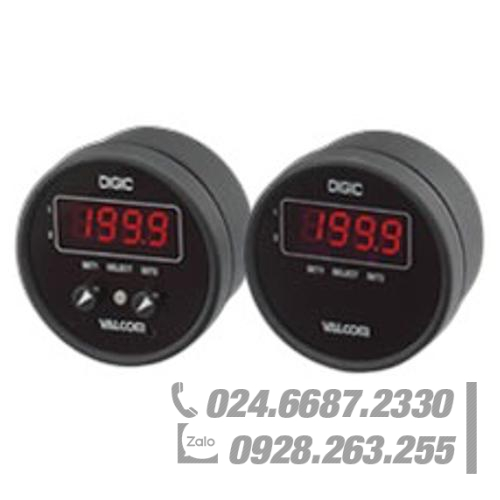 Bộ khuếch đại loại Analog/BCD với hiển thị số hóa tròn (Áp suất/ Tải trọng) riêng biệt VALCOM VPC Bộ khuếch đại loại Analog/BCD với hiển thị số hóa tròn (Áp suất/ Tải trọng) riêng biệt VALCOM VPC
