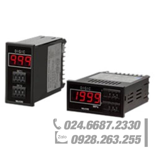 Bộ hiển thị lực số hóa tròn DIN48×96 cho Áp suất/Tải trọng VALCOM VPRH(V)-U Bộ hiển thị lực số hóa tròn DIN48×96 cho Áp suất/Tải trọng VALCOM VPRH(V)-U