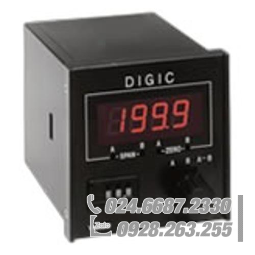 Bộ hiển thị lực kỹ thuật số hình vuông loại Áp suất/ Tải động DIN96 (Chức năng toán học) VALCOM VPS Bộ hiển thị lực kỹ thuật số hình vuông loại Áp suất/ Tải động DIN96 (Chức năng toán học) VALCOM VPS