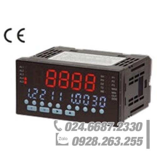 Bộ hiển thị lực số DIN48×96 VALCOM VW2 Bộ hiển thị lực số DIN48×96 VALCOM VW2