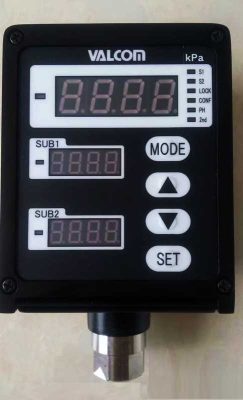 Máy đo đo áp suất kỹ thuật số thông minh chính xác cao 100–3500kPa VALCOM VST