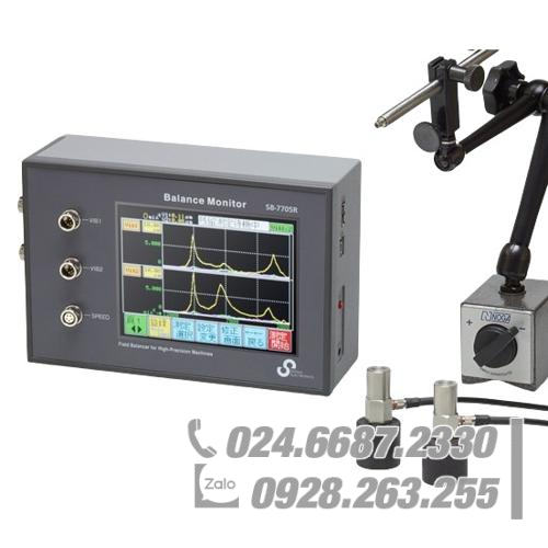 Máy cân bằng động SIGMA 7705RH Máy cân bằng động SIGMA 7705RH