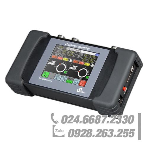 Máy cân bằng động SIGMA 8002RB Máy cân bằng động SIGMA 8002RB