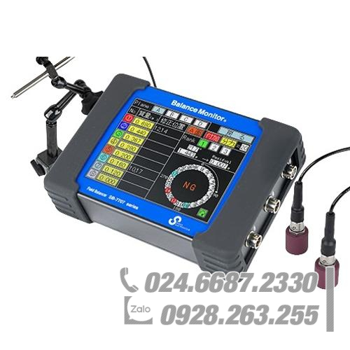 Máy cân bằng động SIGMA 7707RLGWB Máy cân bằng động SIGMA 7707RLGWB