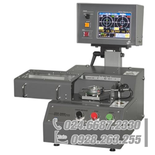 Máy cân bằng 2 mặt đứng dành cho công việc tự động hóa SIGMA SSV2-58004A Máy cân bằng 2 mặt đứng dành cho công việc tự động hóa SIGMA SSV2-58004A