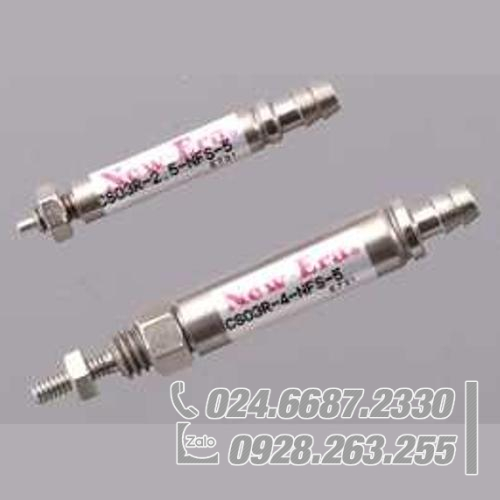 Xi lanh khí nén tốc độ thấp NEW-ERA CA03R-10-ND- Xi lanh khí nén tốc độ thấp NEW-ERA CA03R-10-ND-