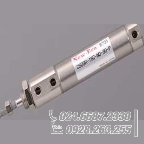 Xi lanh khí nén điều khiển được tốc độ NEW-ERA CS03R-10G-PD- Xi lanh khí nén điều khiển được tốc độ NEW-ERA CS03R-10G-PD-