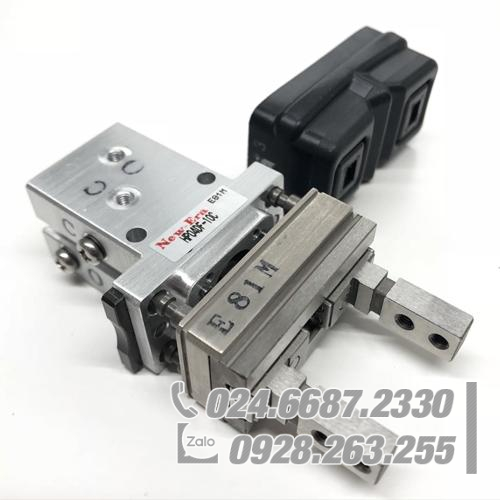 Tay gắp khí nén NEW-ERA HP04DFR-20C Tay gắp khí nén NEW-ERA HP04DFR-20C
