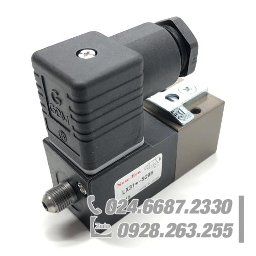 Van điện từ 3 cổng NEW-ERA LX31 Van điện từ 3 cổng NEW-ERA LX31