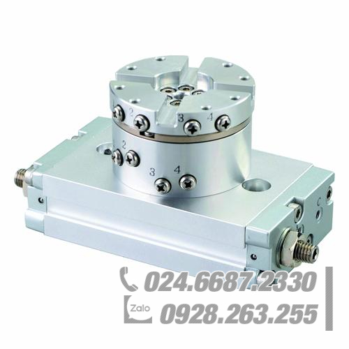 Bàn xoay khí nén Rotary đa điểm NEW-ERA RT02-10B Bàn xoay khí nén Rotary đa điểm NEW-ERA RT02-10B
