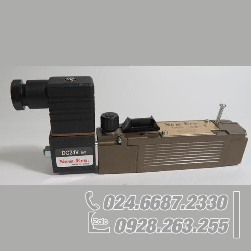 Van điện từ 5 cổng NEW-ERA TA51-DE3-T Van điện từ 5 cổng NEW-ERA TA51-DE3-T
