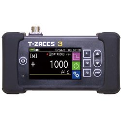 Bộ ghi dữ liệu bỏ túi T-ZACCS3 để đo biến dạng TML MM-01V