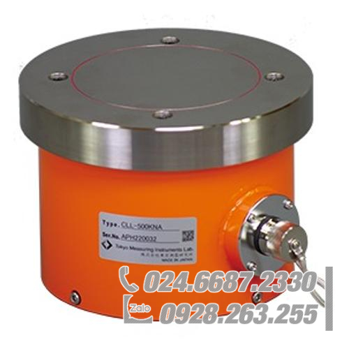 Cảm biến lực nén Load Cell 500kN đến 1MN TML CLL-500KNA Cảm biến lực nén Load Cell 500kN đến 1MN TML CLL-500KNA