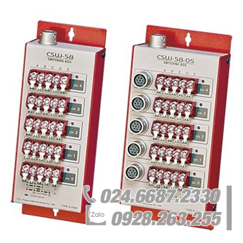Hộp chuyển mạch TML CSW-5BforTC-32K Hộp chuyển mạch TML CSW-5BforTC-32K