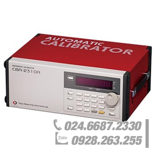 Máy hiệu chuẩn tự động TML CBA-2310A Máy hiệu chuẩn tự động TML CBA-2310A