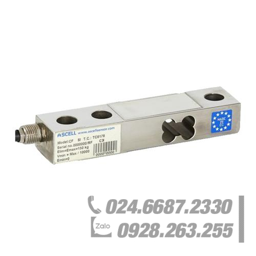 Cảm biến lực Load Cell 100 kg. OIML R60 C3 thanh uốn Cảm biến lực Load Cell 100 kg. OIML R60 C3 thanh uốn