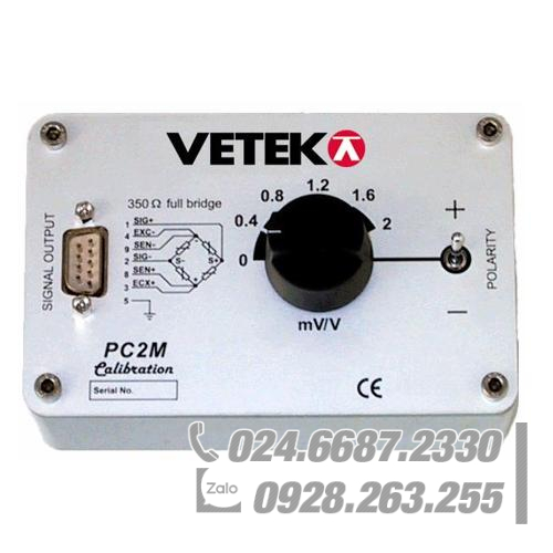 Bộ mô phỏng Cảm biến lực Load Cell 2mV/V Bộ mô phỏng Cảm biến lực Load Cell 2mV/V